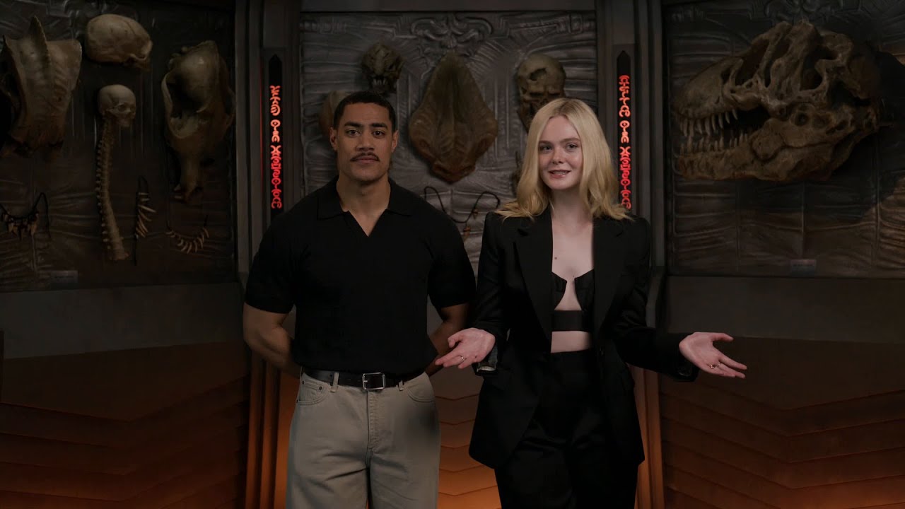 Predator Trivia with Elle Fanning and Dimitrius Schuster-Koloamatangi | Cineplex