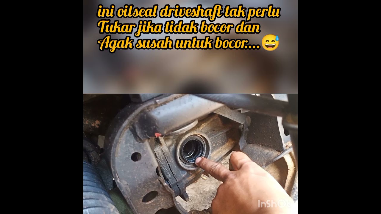 Cara tukar driveshaft kembara hc/dvvt