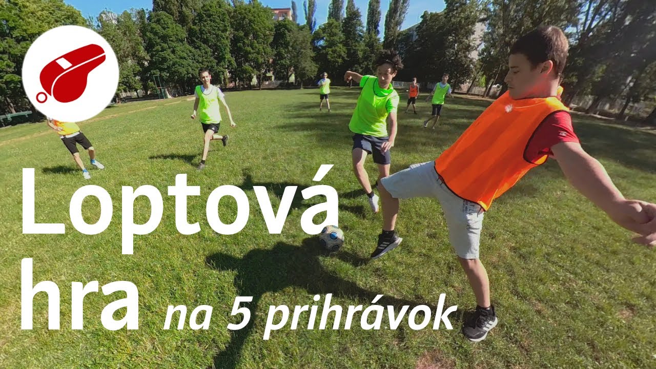 Loptová Hra na 5 Prihrávok - Ideálny začiatok hodiny telesnej výchovy