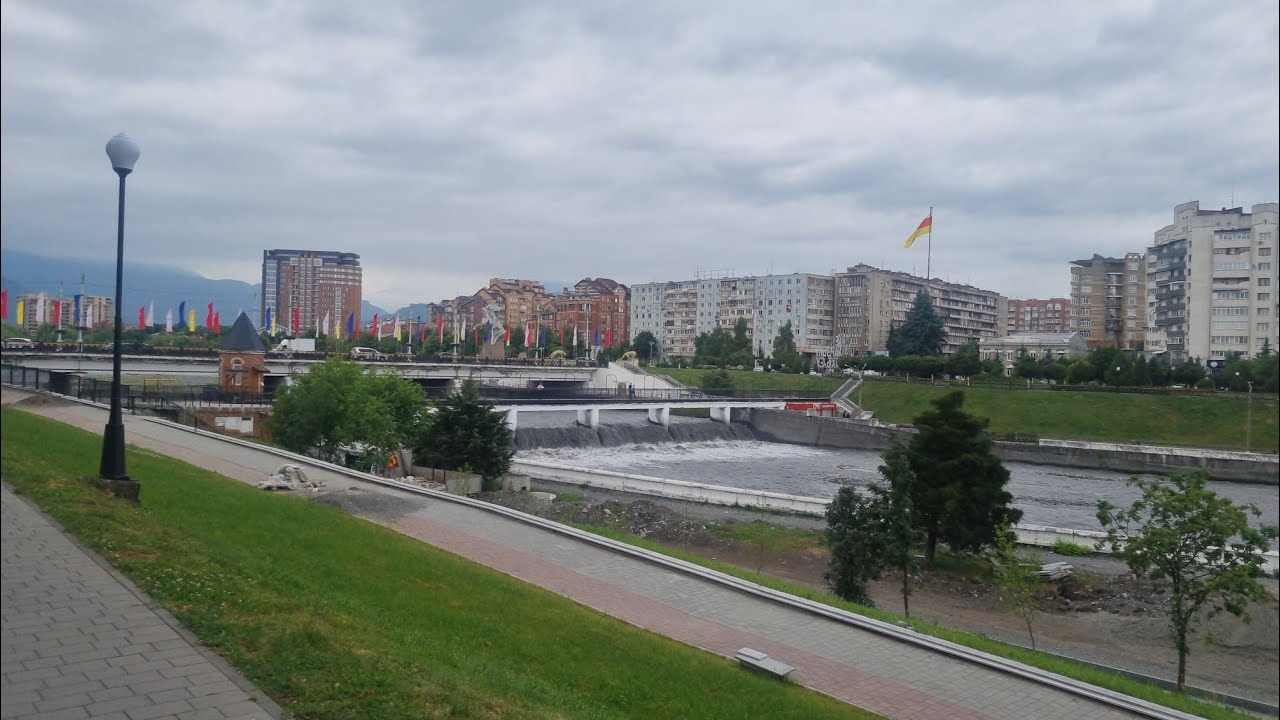#владикавказ Гуляем по Владикавказу/17.06.2024