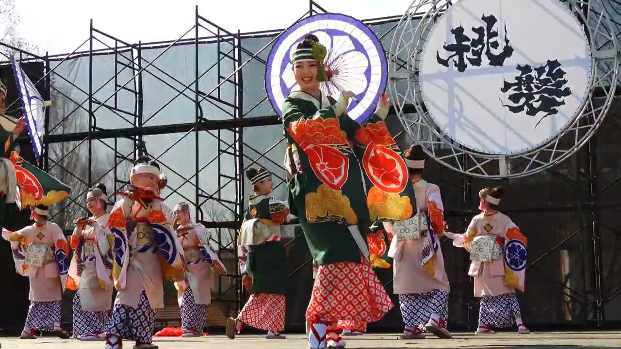 濱長花神楽(はまちょうはなかぐら)n２　2026モモロックフェス　あかいわ桃磐祭　芝生広場