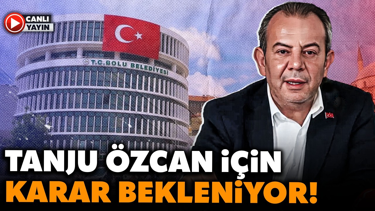 #CANLI | Savcı ‘tutuklama’ talep etti: Tanju Özcan için hakimlik kararı bekleniyor!