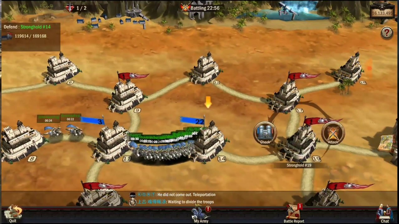 R148 #20 | CHA ELITE ADVENTURE #18 Second time War and Order