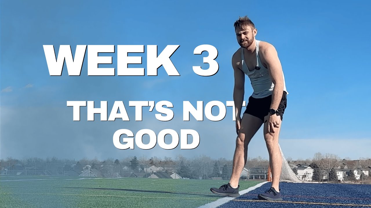 Average to Division 1 Baseball Player in 8 Weeks: Ep. 4: Feeling the Pain