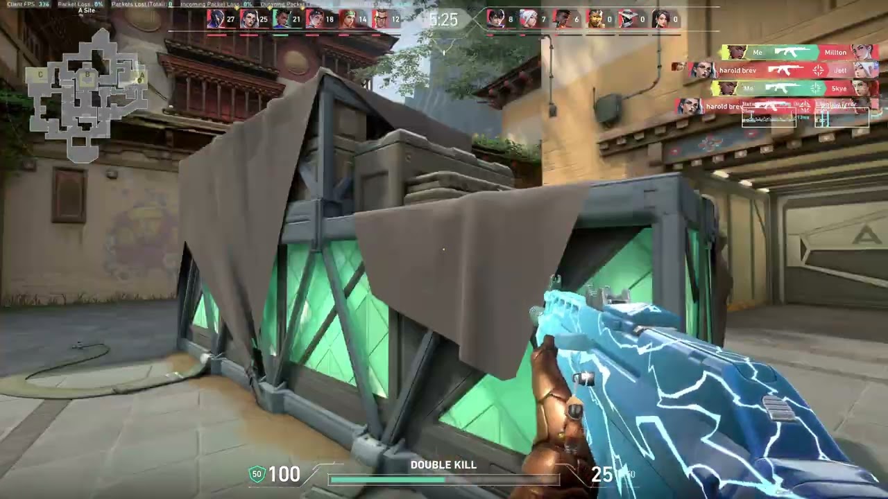 Winning a DM with Smite Vandal