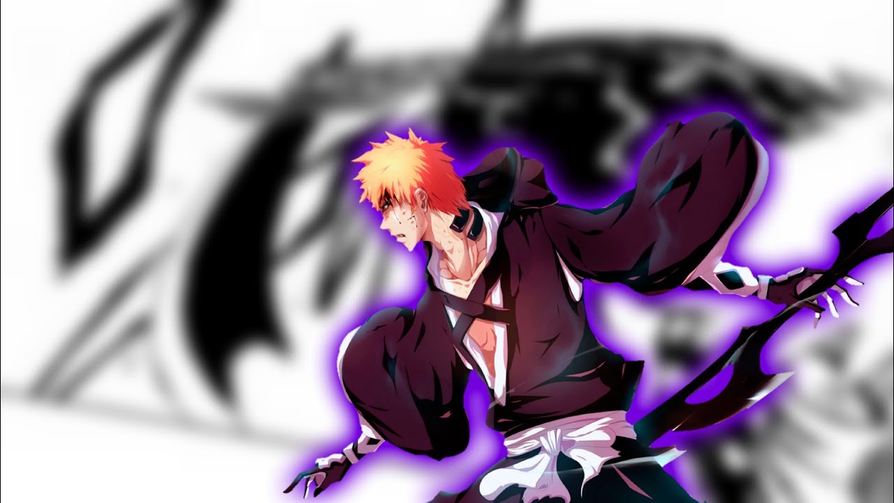 [Аниме клип]-//Блич куросаки ичиго монстр// [Anime clip] - / / Bleach Kurosaki Ichigo monster//
