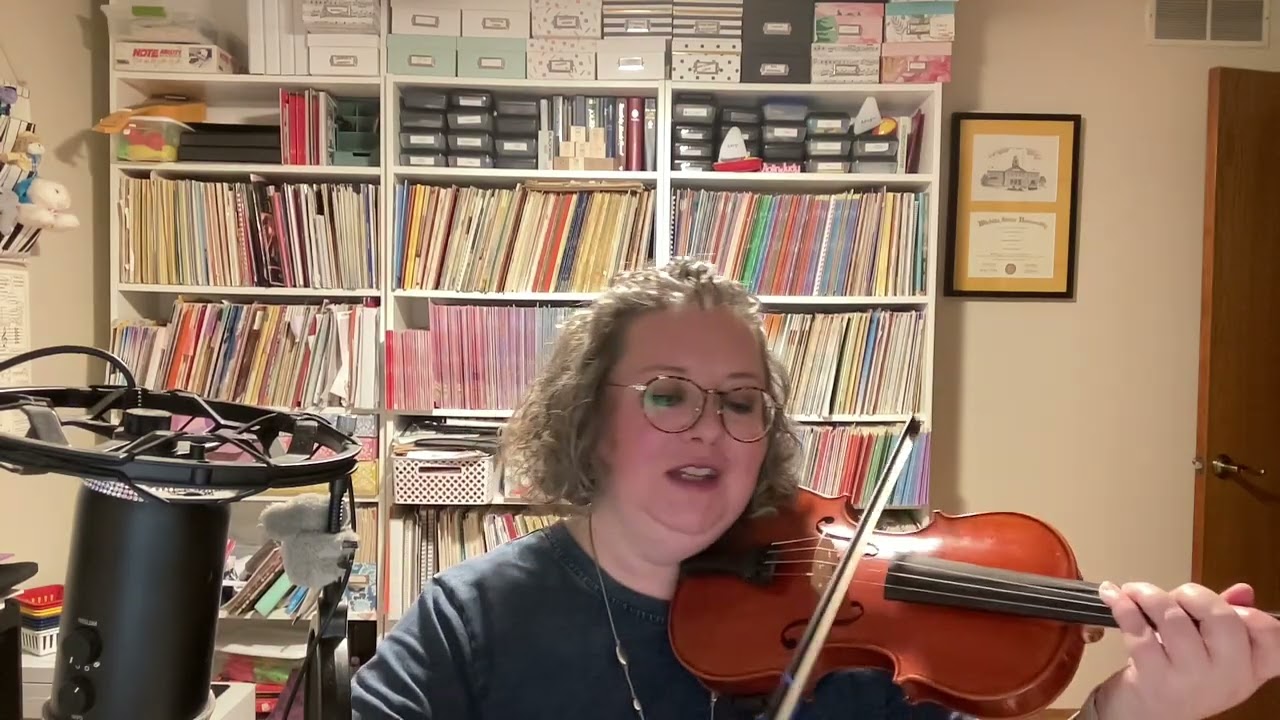 Dat Groove Joshua Reznicow violin 2 practice part