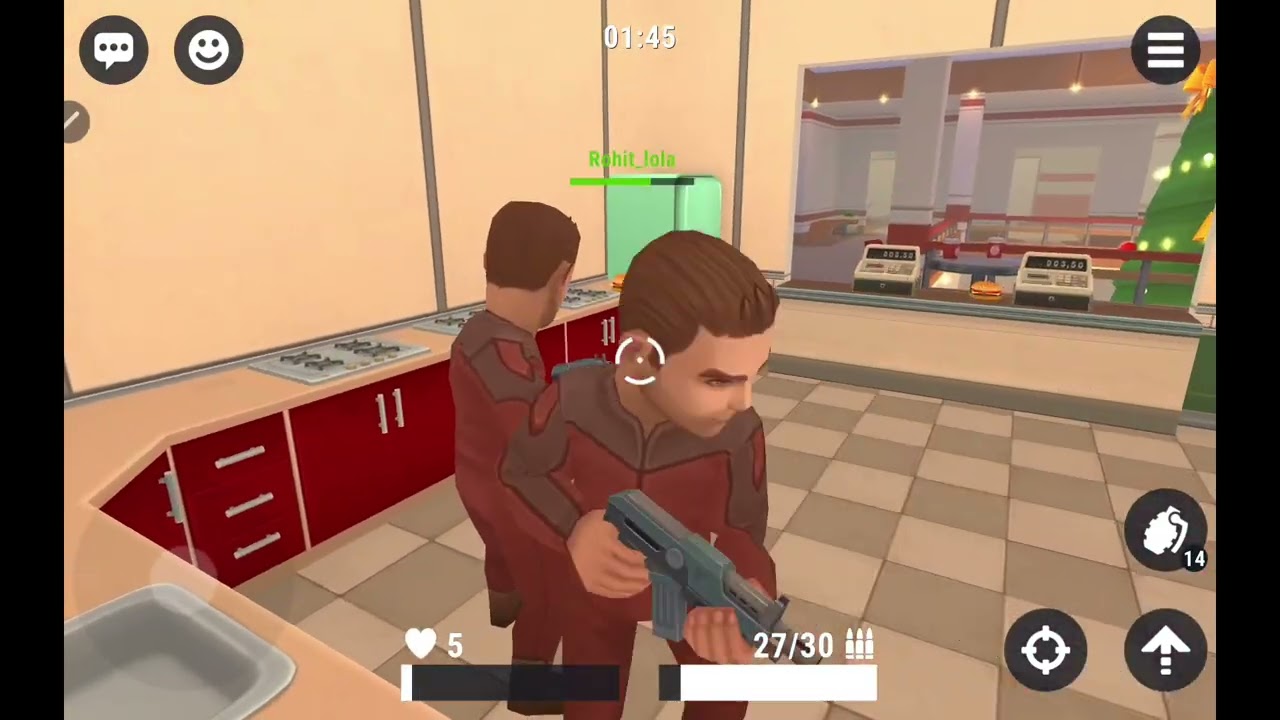 Hide online game andangkaaka was shocked #gaming #gameplay #freefire