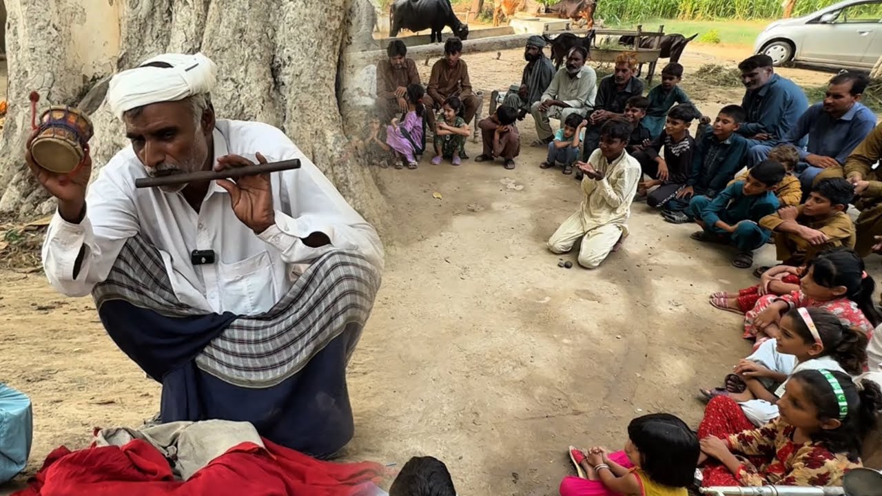 Churl booti madari tamasha | Old Punjabi magic show | Anjum Saroya
