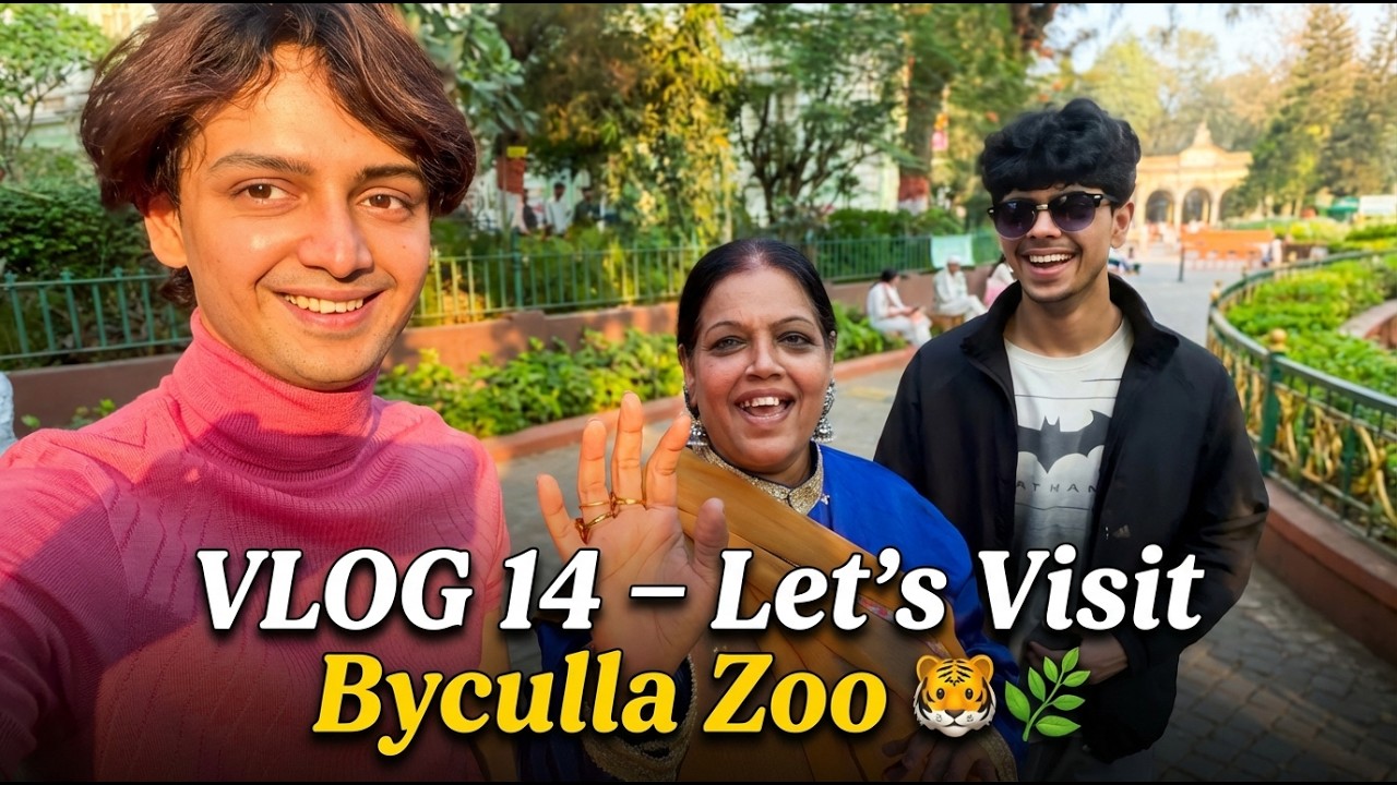 Exploring Byculla Zoo 🦁🐘 | Mumbai Zoo Vlog 2026