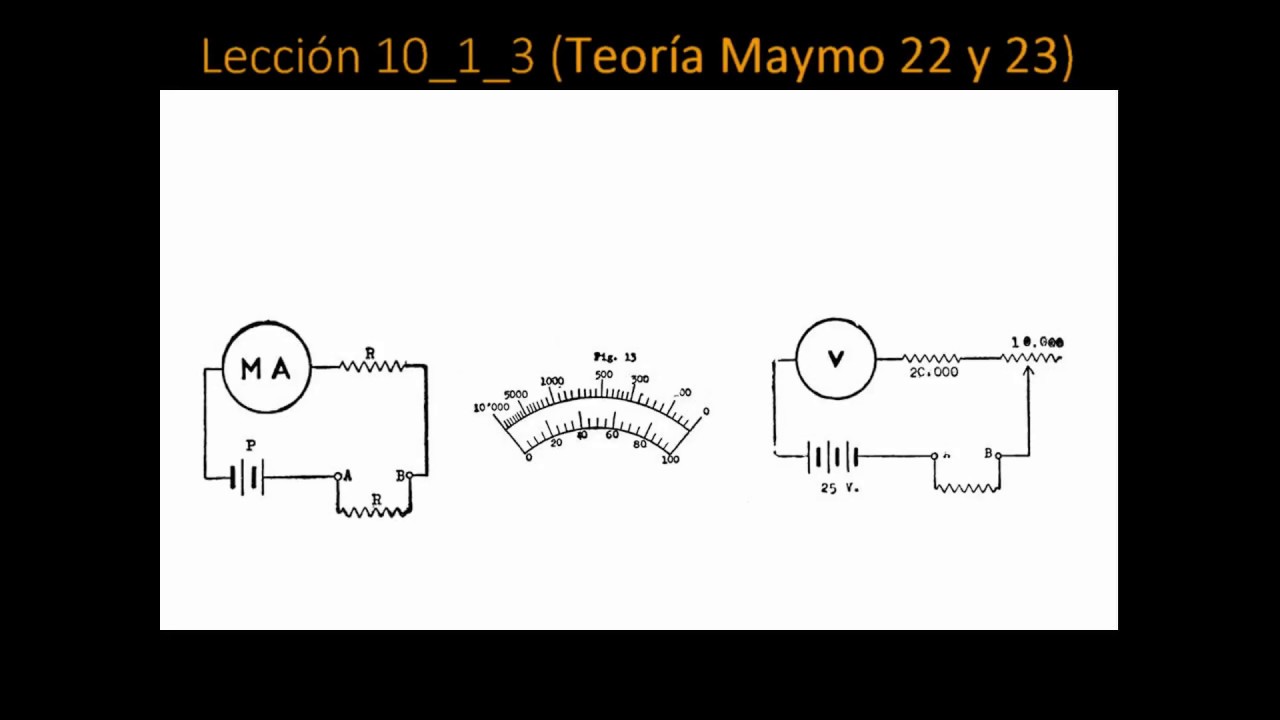 leccion 10 1 3 ohmetro