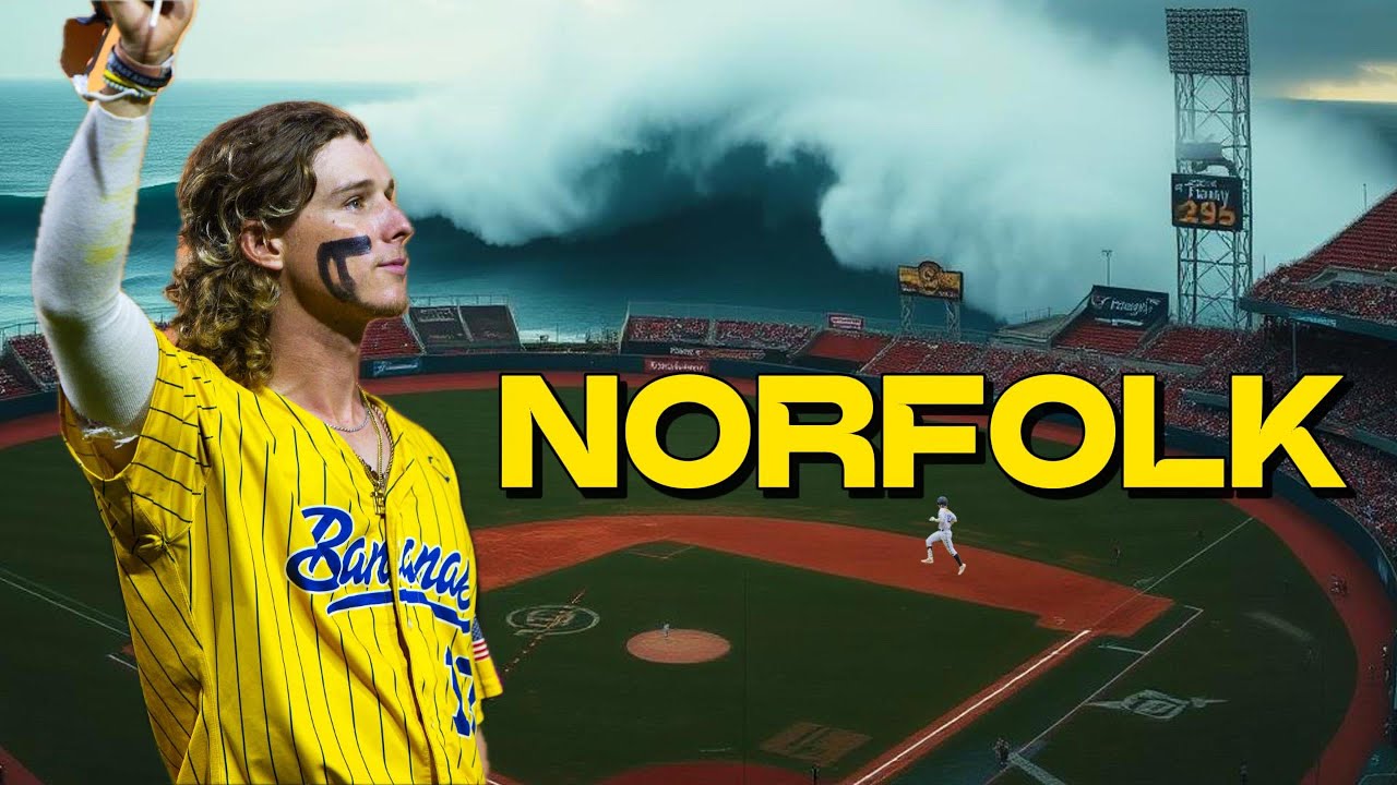 I played in Norfolk with THE Savannah Bananas!