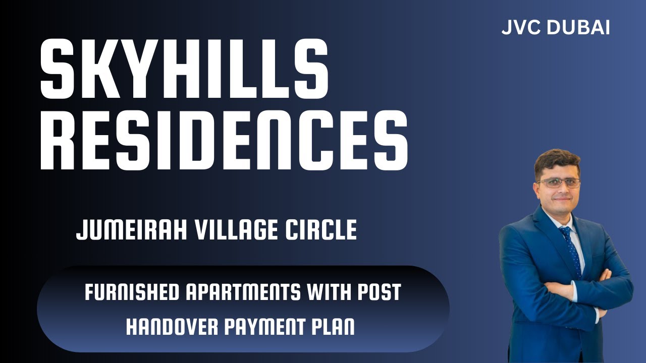 Skyhills Residences, Affordable Apartments in Dubai JVC