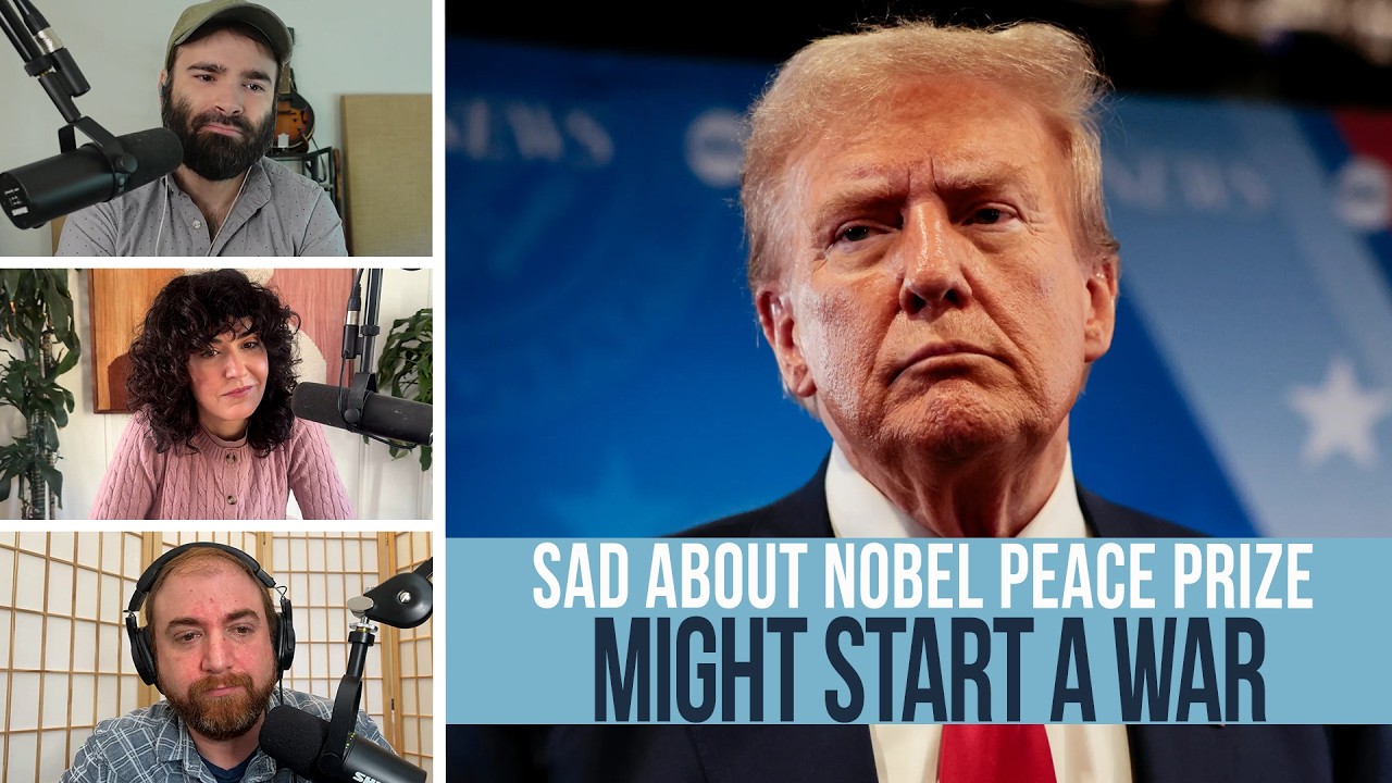 Donald Trump Is Threatening War Over Greenland Because He Didn’t Get Peace Prize - EVEN MORE NEWS