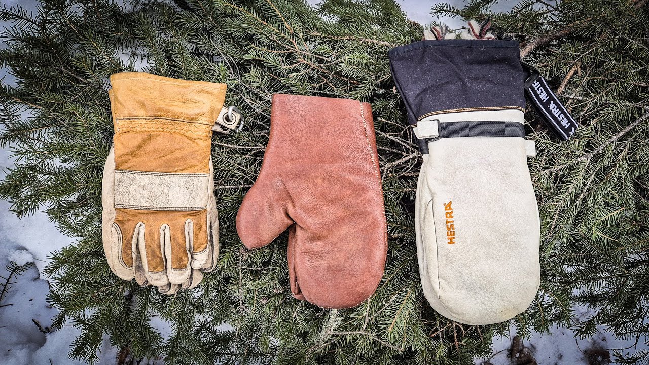 The Gloves & Mittens I Use For Winter Boreal Trips (& Why)