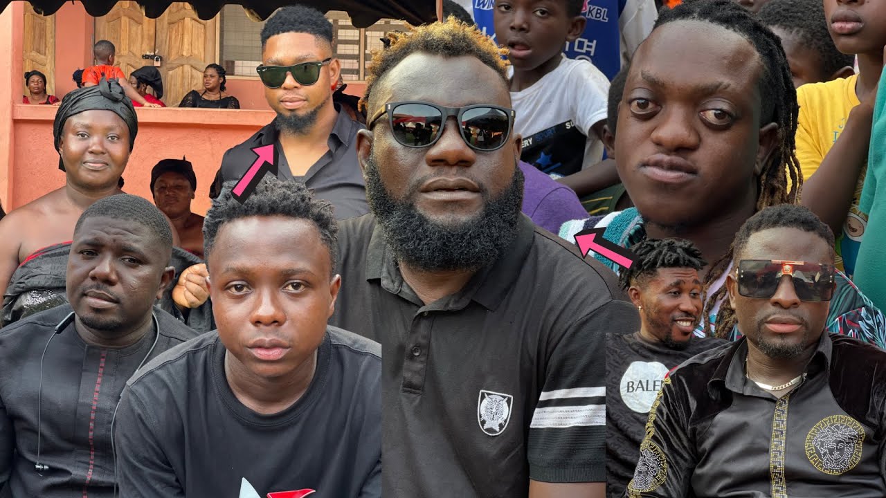 Komfo College, Frank Naro, Kyekyeku, Brother Sammy Storm Poleeno’s Mother’s One Week