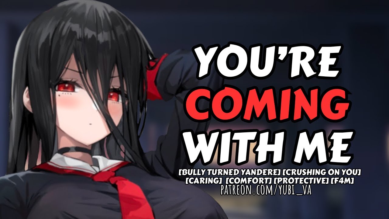 Bully Turns Yandere and Handcuffs You to Herself ♡ bully x willing listener ♡F4M ASMR Roleplay