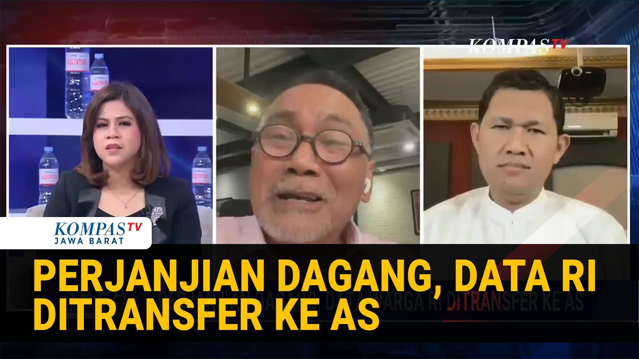 Beda Pendapat Stafsus & Ahli Terkait Data Warga RI Ditransfer ke AS Usai Perjanjian Dagang