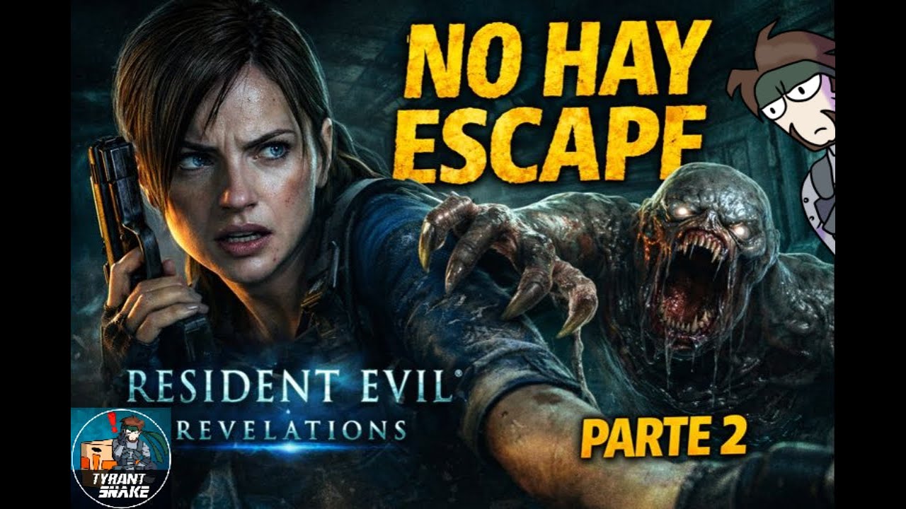 Resident Evil Revelations 🧟‍♂️ | El terror se intensifica en el Queen Zenobia 🌊 (Parte 2)