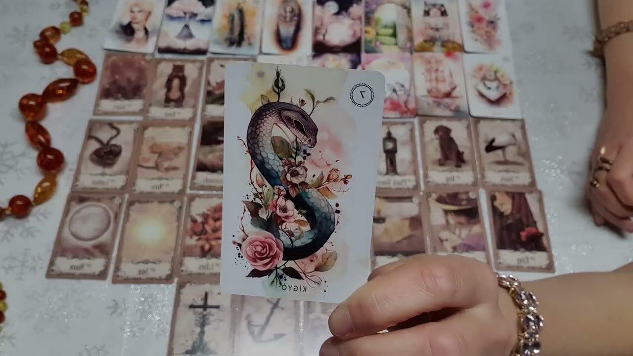 🔮 1 r&eacute;sz 🔮 Lenormand asszony misztikus &uuml;zenetei 2026 🔮 B&uacute;cs&uacute;zik a Z&ouml;ld K&iacute;gy&oacute; &eacute;ve 🔮