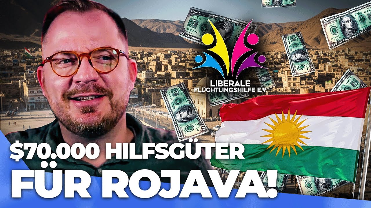 Wir bringen $70.000 Hilfsgüter nach Rojava!