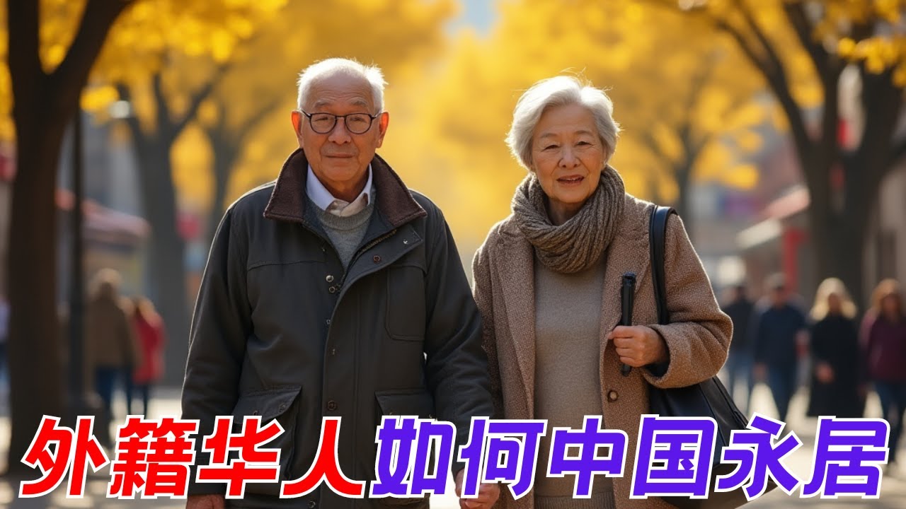 外籍华人实现中国永居的四种途径 加入外籍还能在中国领养老金吗？昆哥播客EP160