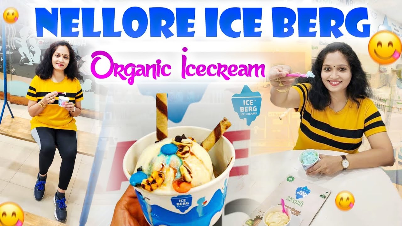 NELLORE ICE BERG ICECREAMS | NELLORE HUB | NELLORE TANK BUND | DARGAH |@USHARAVI 