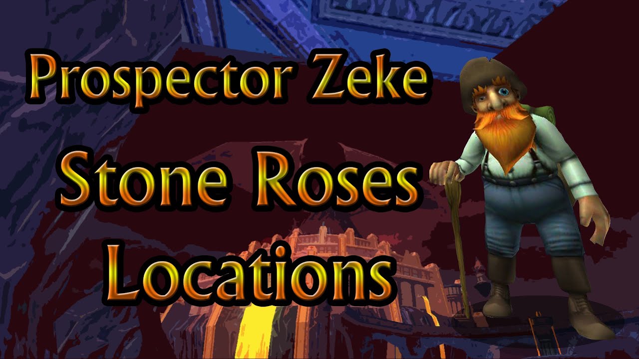 Prospector Zeke | Stone Roses | Anthony Titansword