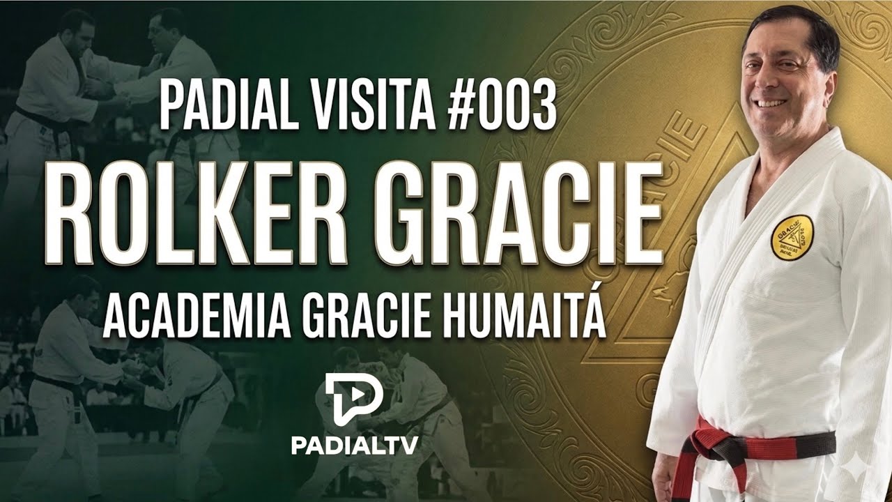 Rolker Gracie: Padial Visita #003 / Gracie Humaitá Rio de Janeiro #jiujitsu #bjj #bjjlifestyle