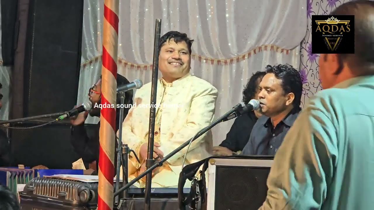 Tahir Chisty New Qawwali Gazal 2026 Mai khoya rahu sirf yaado mai teri / aqdas sound service harnai 