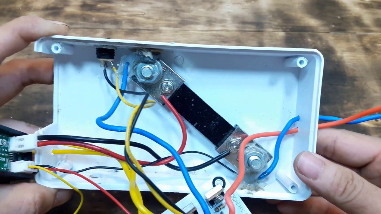 Home make 1000W DUMMY LOAD | LCSC Electronics | Easy EDA Parts Store