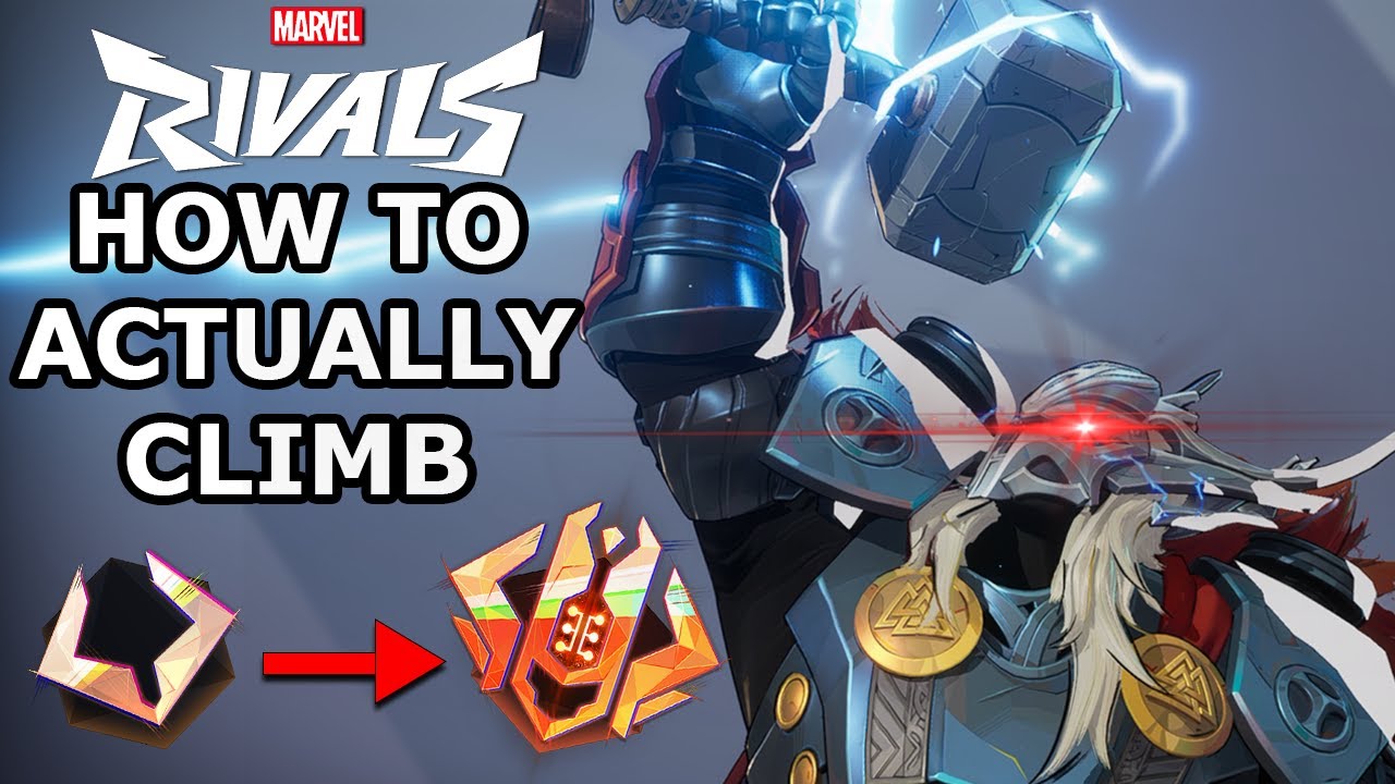 MOST EFFECTIVE Ranked Tips to Climb in Marvel Rivals