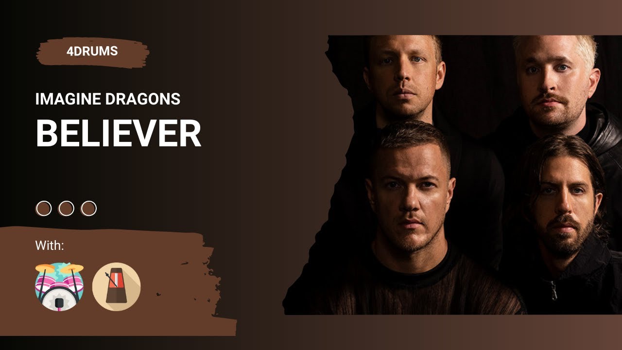 Imagine Dragons - Believer | Drums + Metronome