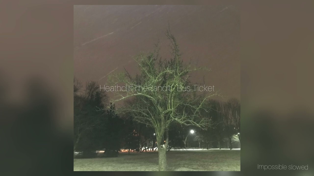 HeathcliffTheBandit - Bus Ticket