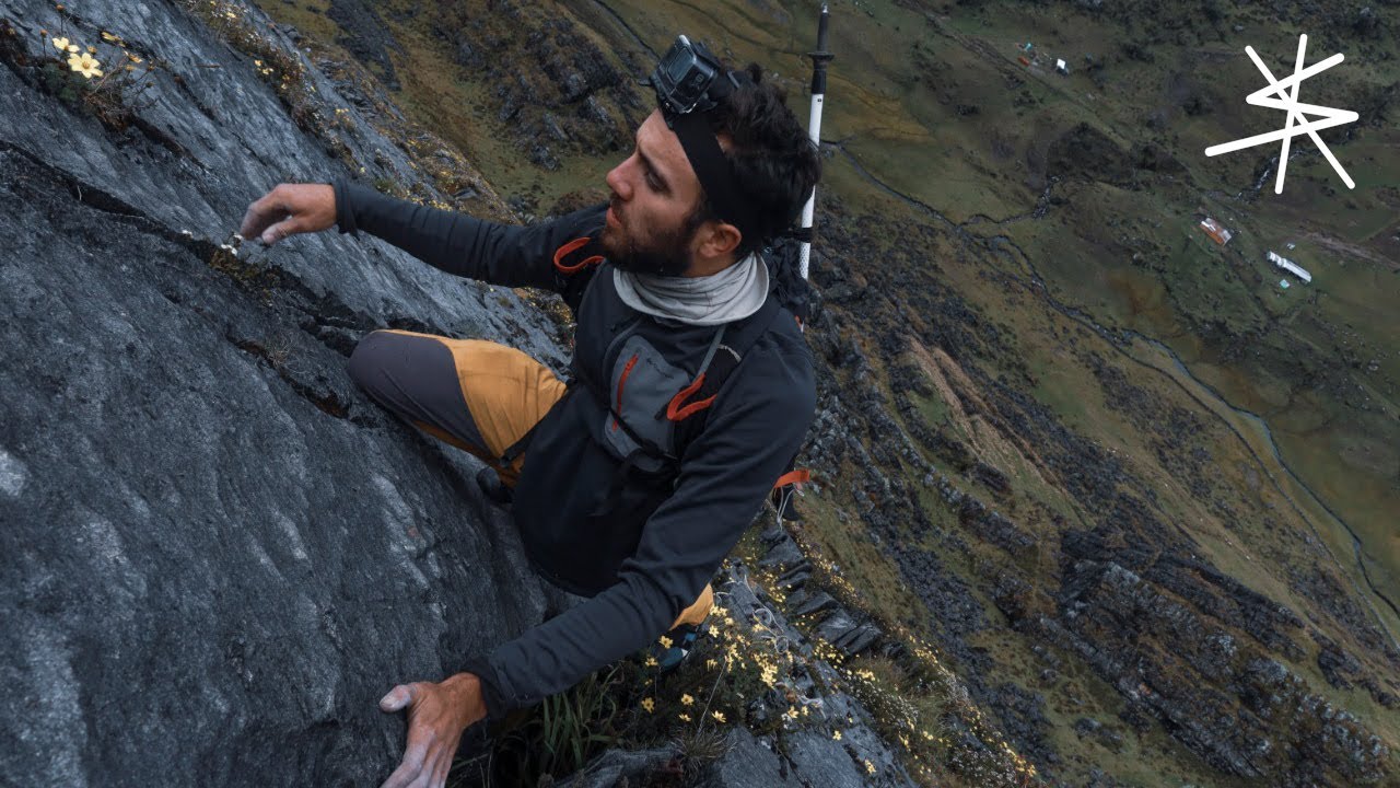 FREE BUT NEVER SOLO - Los sueños no tienen segundas oportunidades -Jerónimo Bermúdez FREE SOLO CLIMB