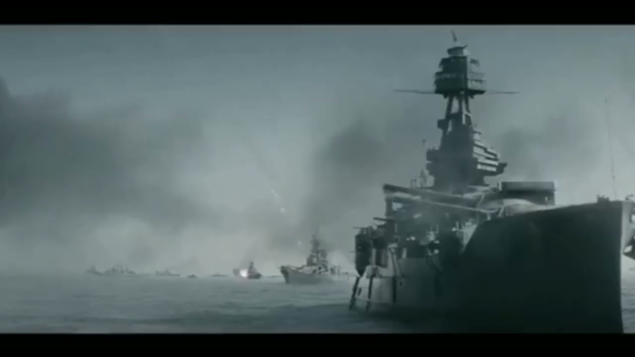 OPENING NAVAL BOMBARDMENT