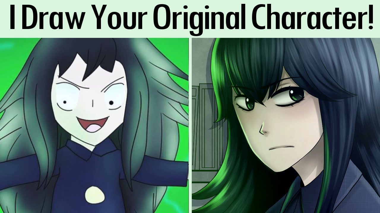 I Draw Your Original Character!