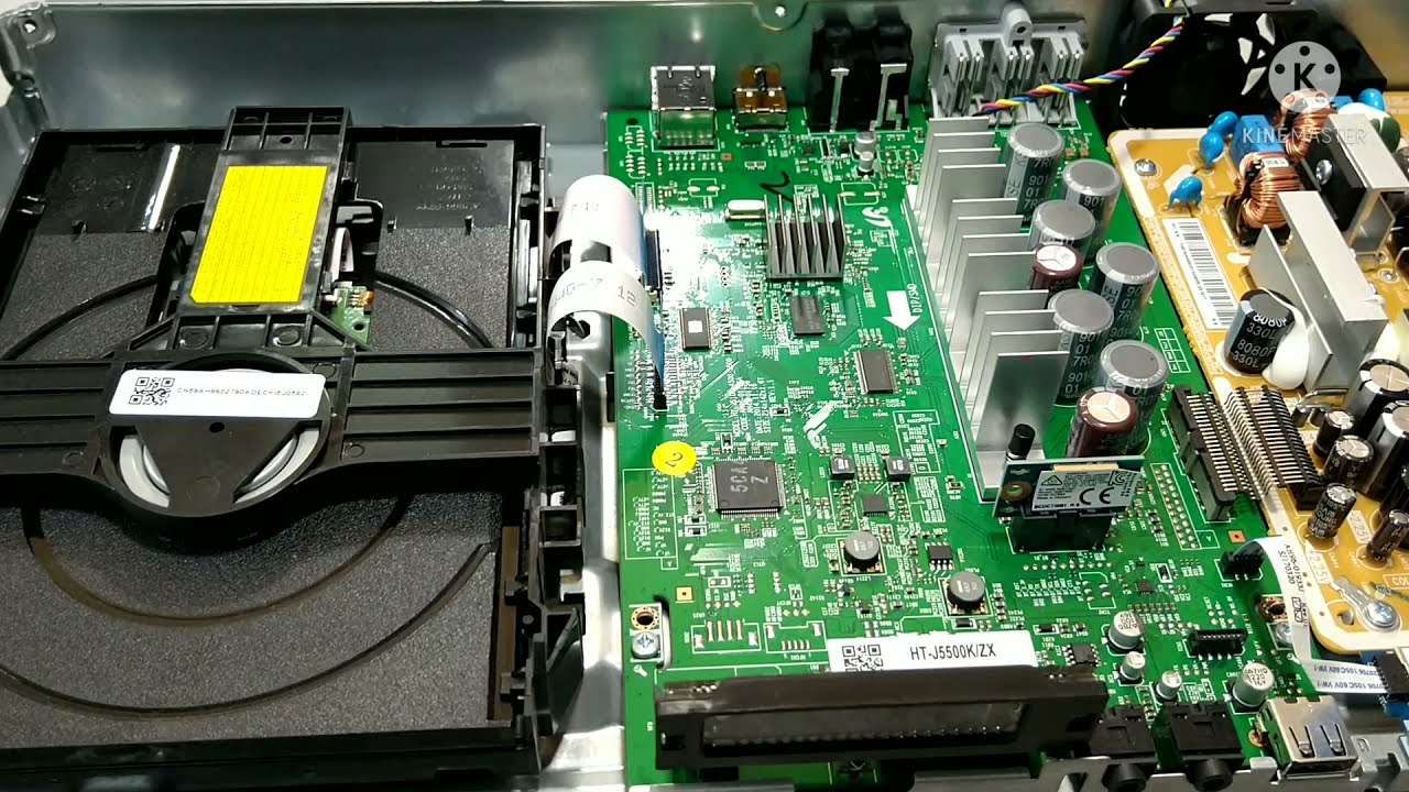 Teatro Samsung HT-J5500K se reinicia constantemente , problema resuelto .