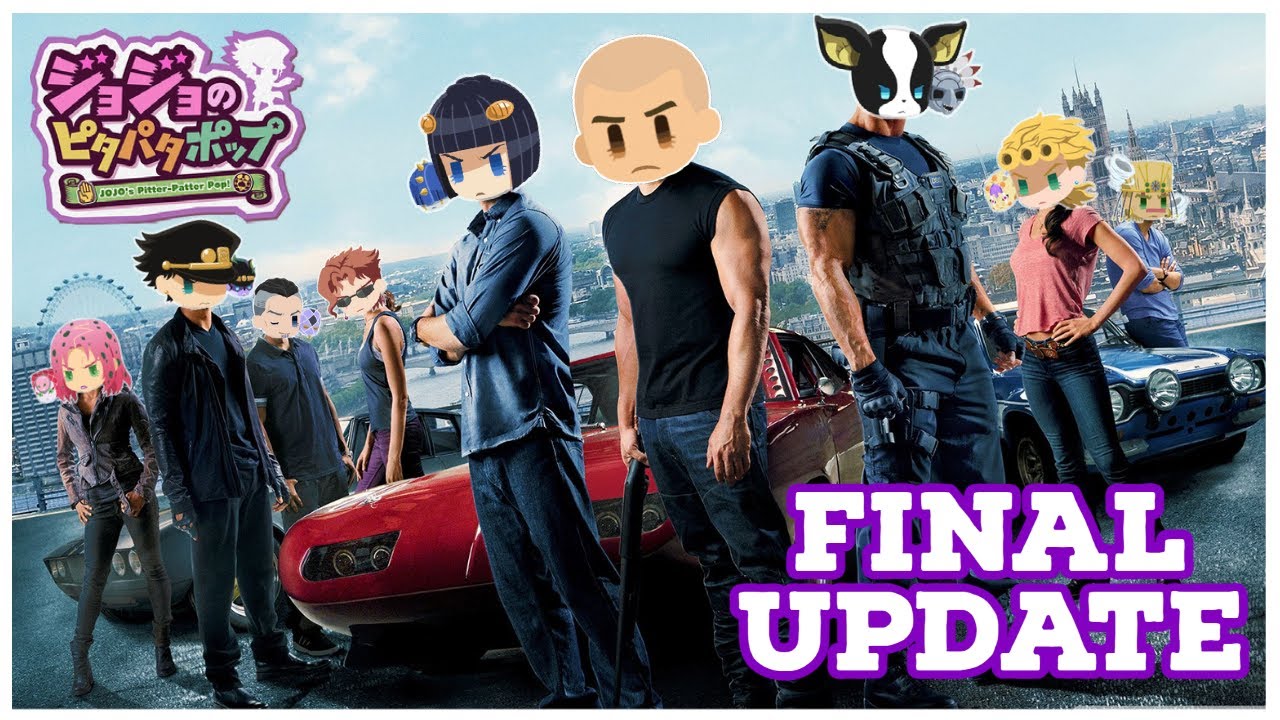 Jojo Pitter Patter Pop - Voiceline Origins Final Update