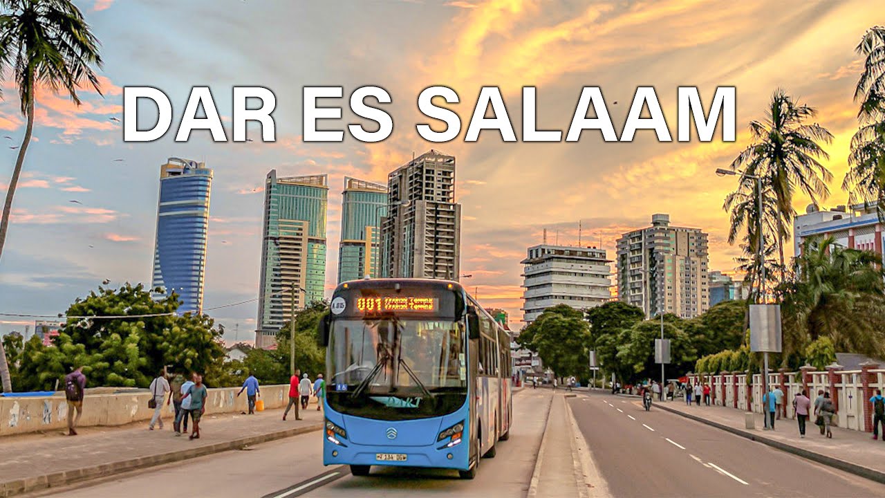 Welcome To Dar es Salaam, Tanzania: The Most Beautiful City In East Africa ??