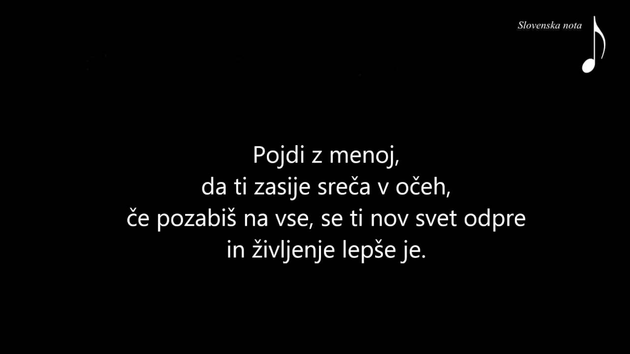 Rebeka Dremelj - Pojdi z menoj