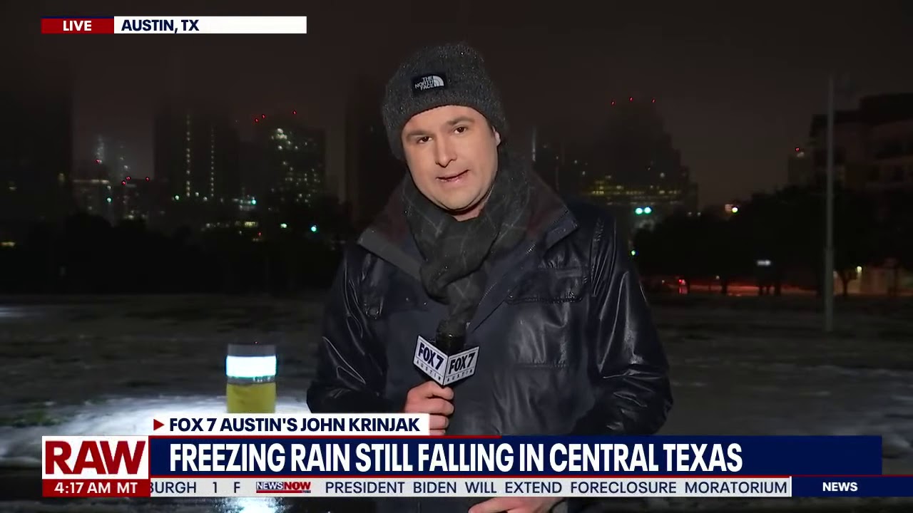 Freezing rain continues falling in Texas, many still without power | NewsNOW from FOX