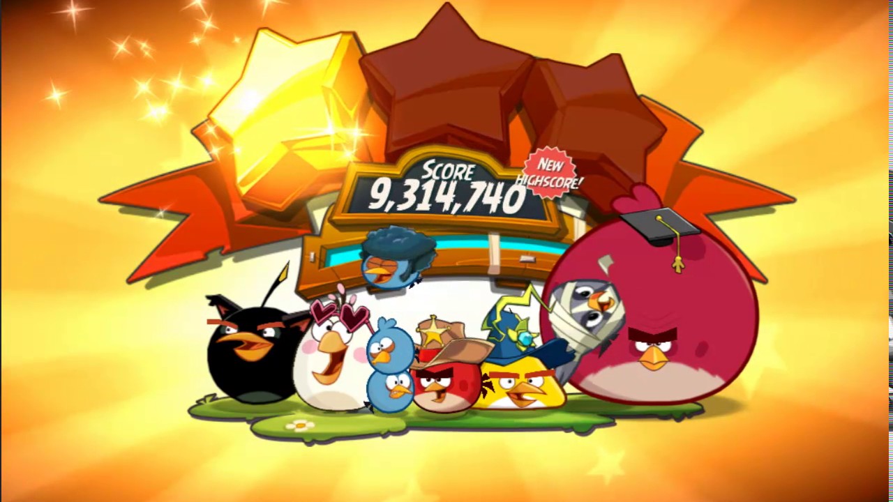 Angry Birds 2 Levels 181 - 210 Pig City Steakholm (No spells)
