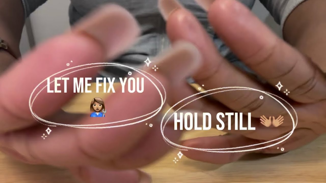 ASMR: Let Me Fix Your Face ✨ Close‑Up Personal Attention