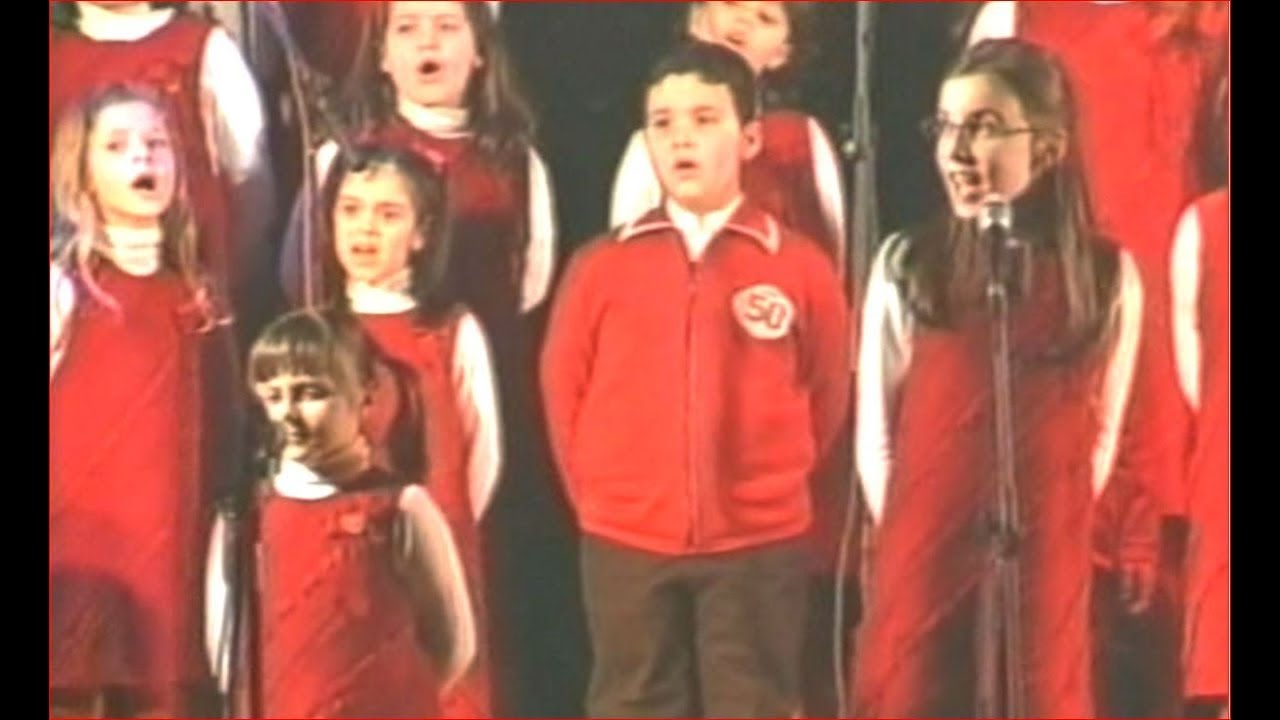 Carolina e Annarita & Piccolo Coro: Ninna mamma.