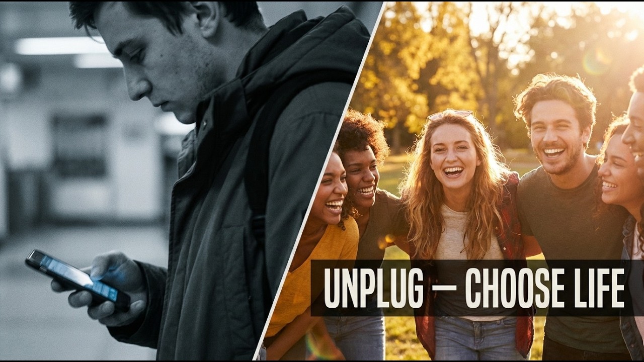 Unplug — Pop-Rock Vibes #mentalhealth (Official Lyrics Video)