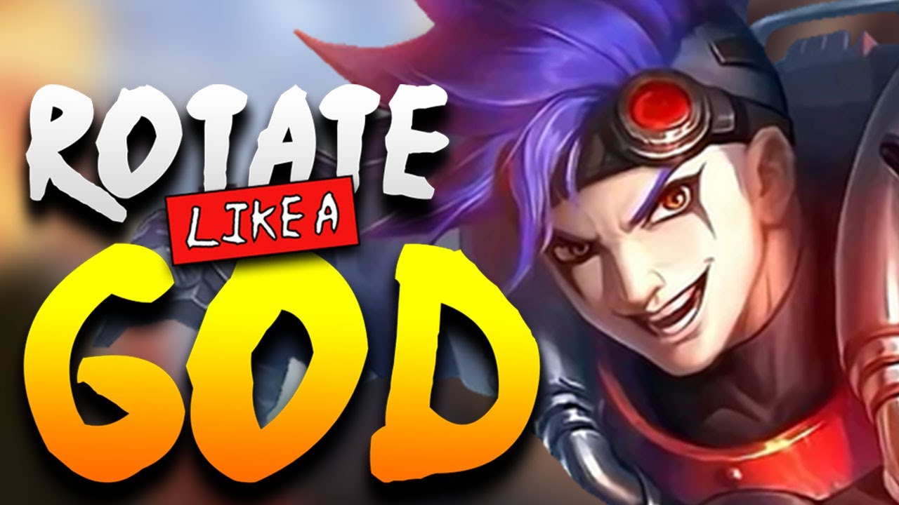 xBorg 95% Win Rate Rotation in New Map | Mobile Legends