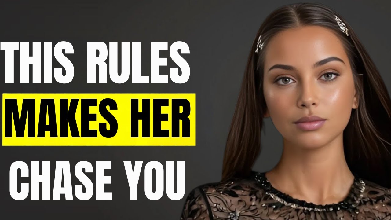 The Hidden Rule That Makes Any Woman Chase You Without Realizing It | JAMES BEAN