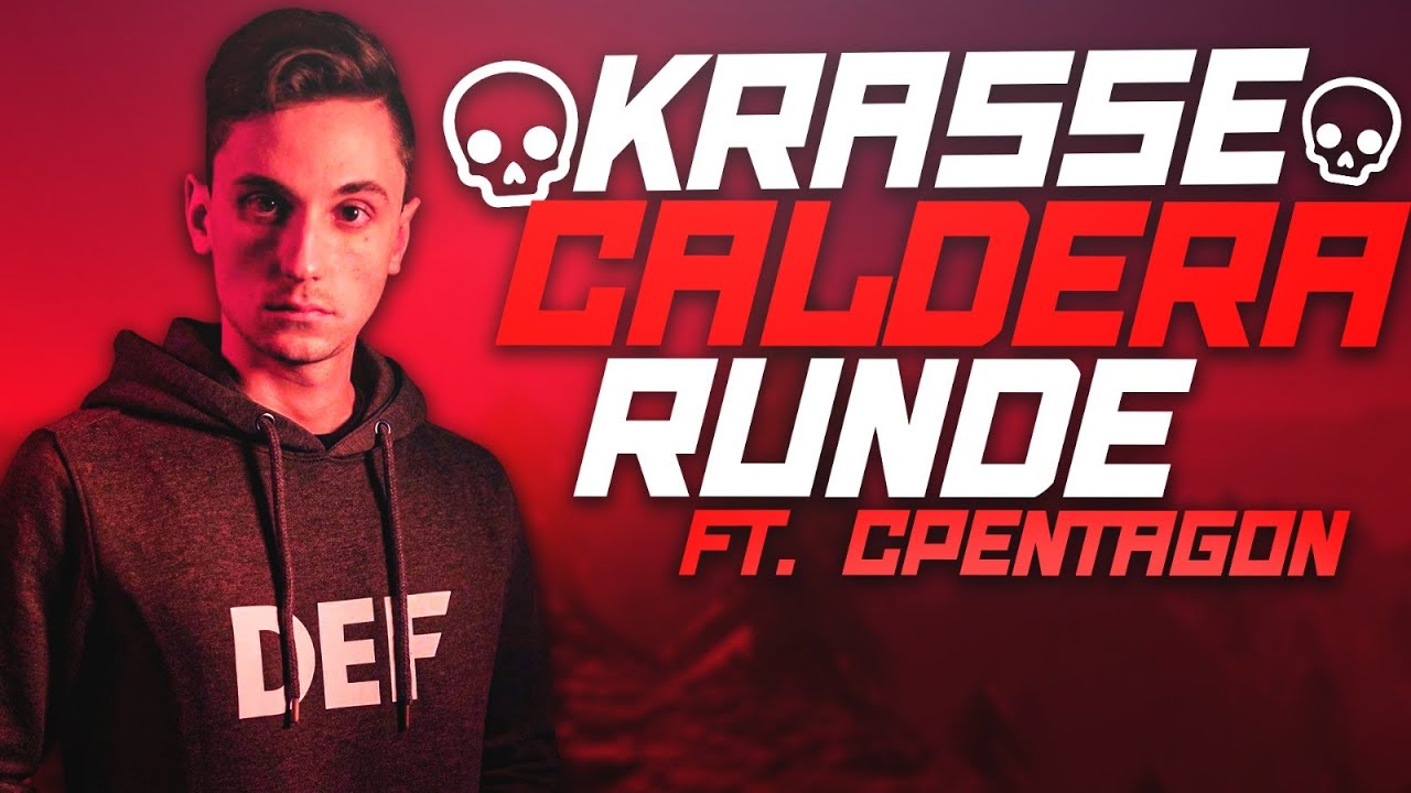KRASSE CALDERA RUNDE ft. @CPentagonFuzzn 🔥 Wo ist der LETZTE GEGENER???