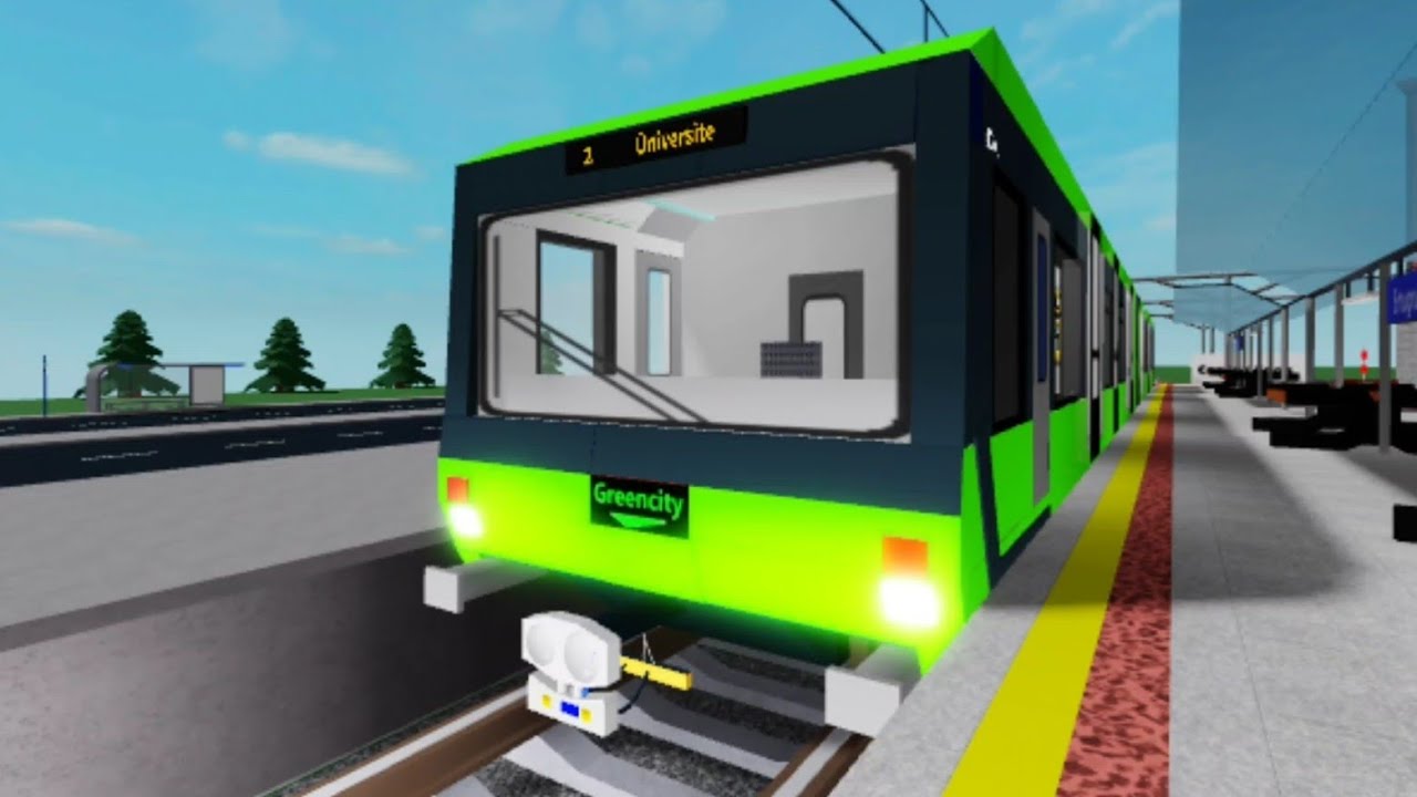 Bursa Ray - Metro Simulators: Ertugrul → Universite (Special video)